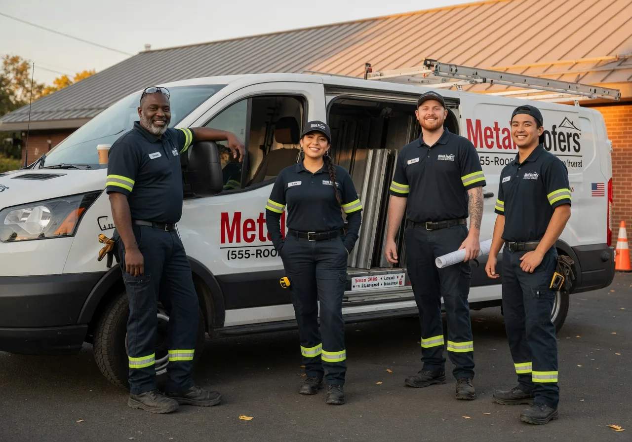 Metal Roofing Installation company in Sawyer, MN