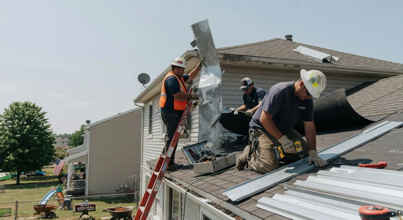 Metal Roofing Installation in Sawyer, MN near me